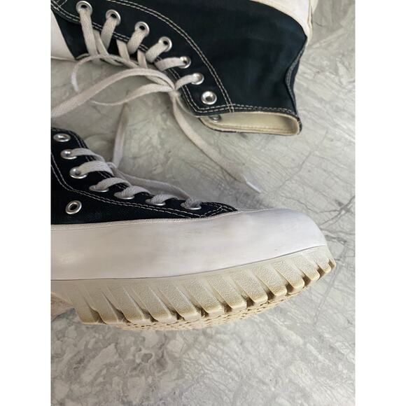 Platform Converse All-Stars Sneakers Women's Size 6 - Picture 8 of 11